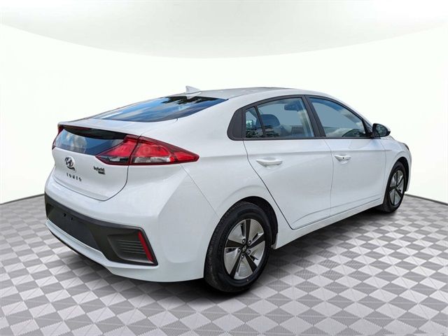 2021 Hyundai Ioniq Hybrid Blue