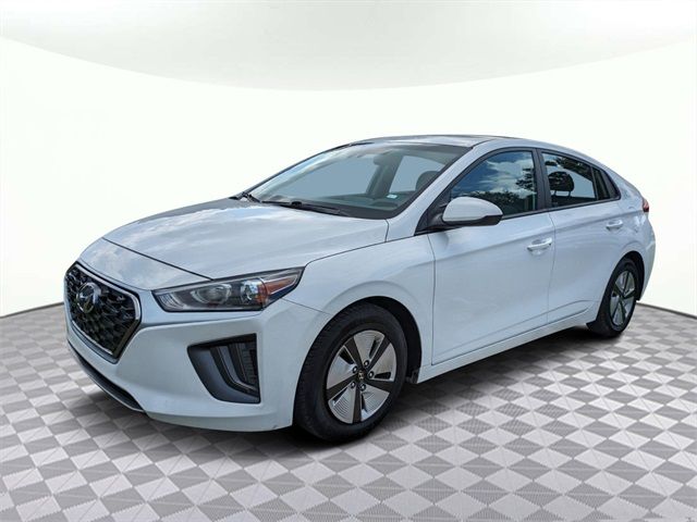 2021 Hyundai Ioniq Hybrid Blue