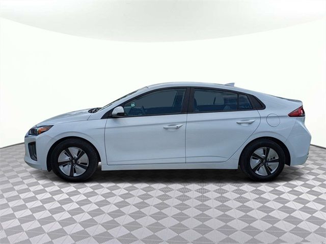 2021 Hyundai Ioniq Hybrid Blue