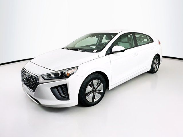 2021 Hyundai Ioniq Hybrid Blue