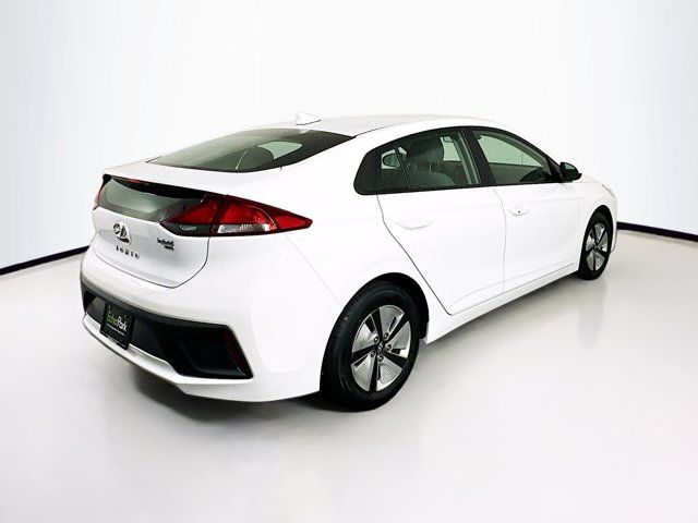 2021 Hyundai Ioniq Hybrid Blue