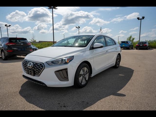 2021 Hyundai Ioniq Hybrid Blue