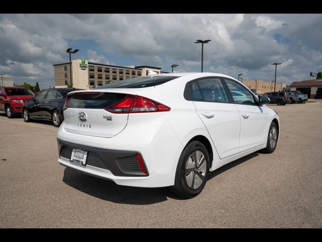 2021 Hyundai Ioniq Hybrid Blue