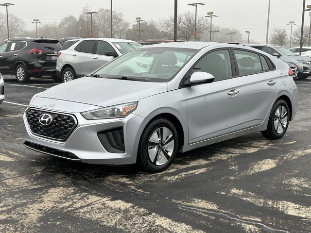 2021 Hyundai Ioniq Hybrid Blue