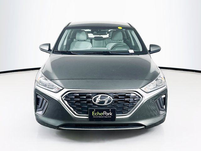 2021 Hyundai Ioniq Hybrid Blue