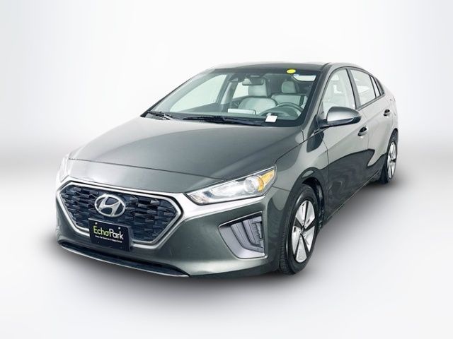 2021 Hyundai Ioniq Hybrid Blue