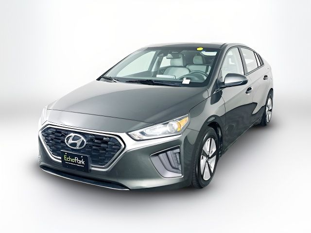 2021 Hyundai Ioniq Hybrid Blue