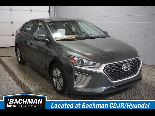 2021 Hyundai Ioniq Hybrid Blue