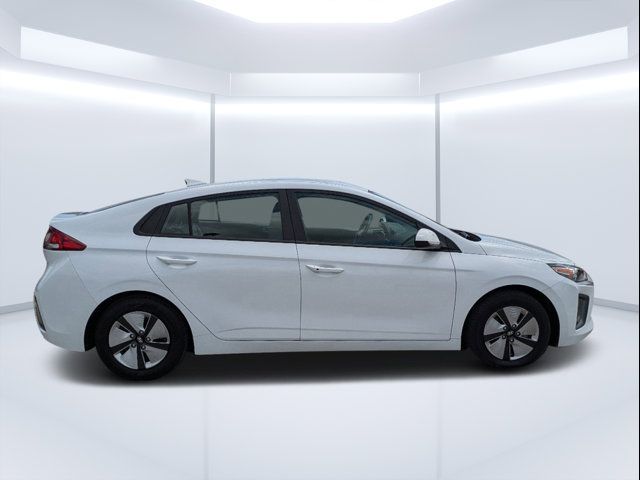 2021 Hyundai Ioniq Hybrid Blue