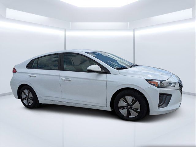 2021 Hyundai Ioniq Hybrid Blue