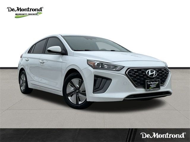 2021 Hyundai Ioniq Hybrid Blue