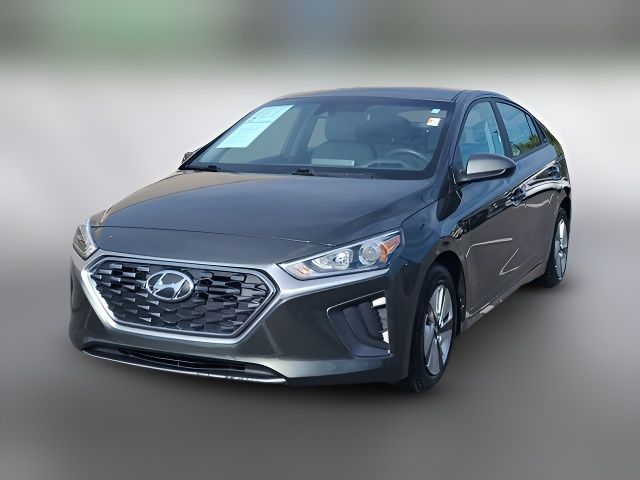 2021 Hyundai Ioniq Hybrid Blue