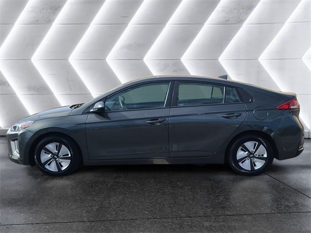 2021 Hyundai Ioniq Hybrid Blue