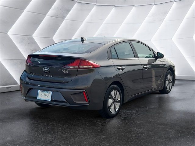 2021 Hyundai Ioniq Hybrid Blue