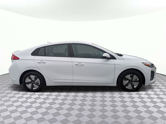 2021 Hyundai Ioniq Hybrid Blue