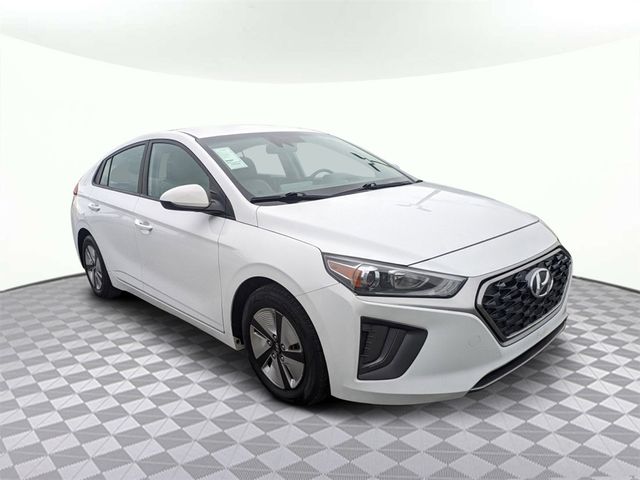 2021 Hyundai Ioniq Hybrid Blue