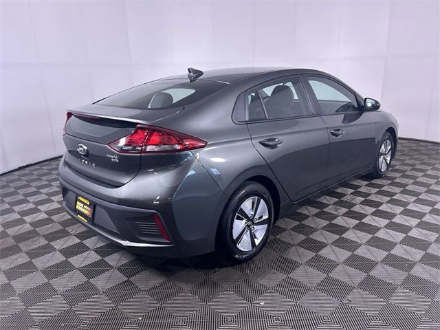 2021 Hyundai Ioniq Hybrid Blue