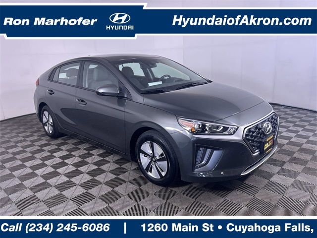 2021 Hyundai Ioniq Hybrid Blue