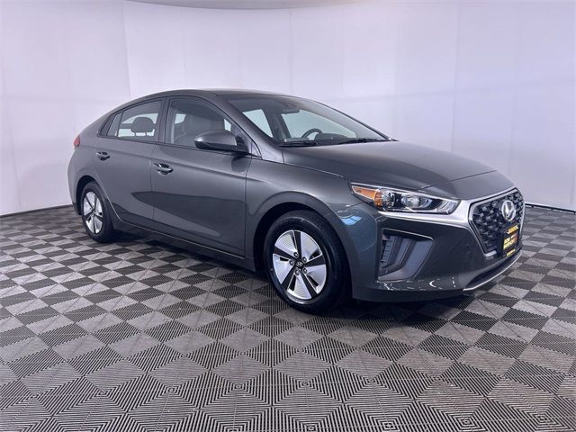 2021 Hyundai Ioniq Hybrid Blue