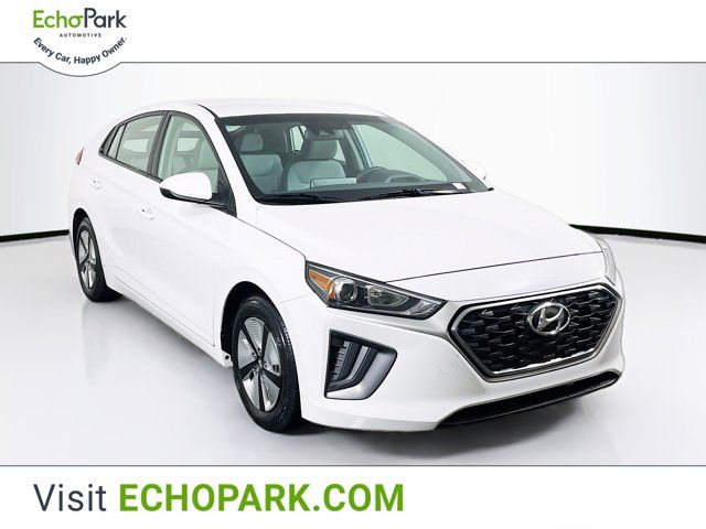 2021 Hyundai Ioniq Hybrid Blue