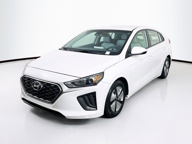 2021 Hyundai Ioniq Hybrid Blue