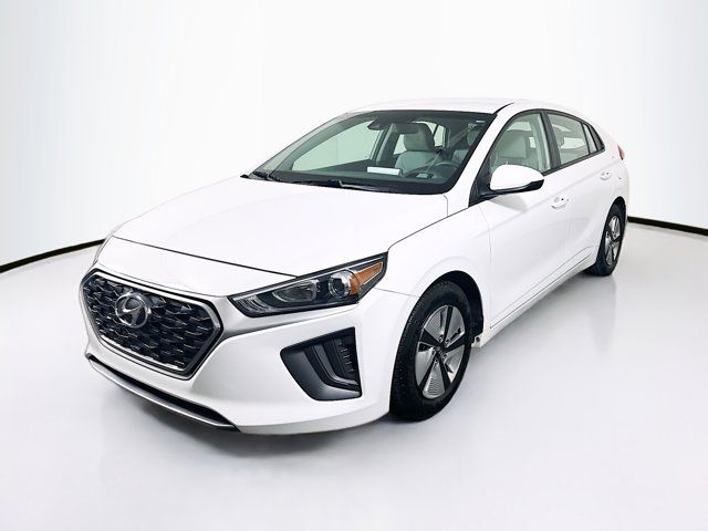 2021 Hyundai Ioniq Hybrid Blue