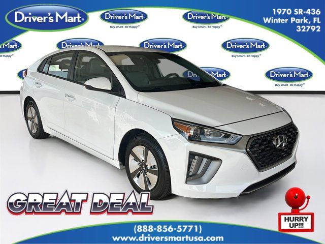 2021 Hyundai Ioniq Hybrid Blue