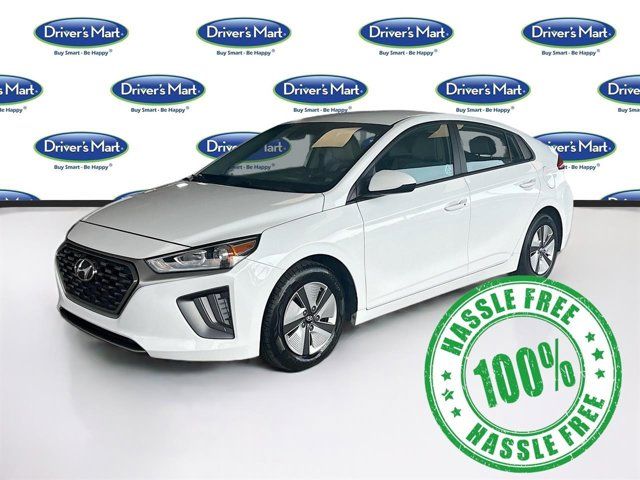 2021 Hyundai Ioniq Hybrid Blue