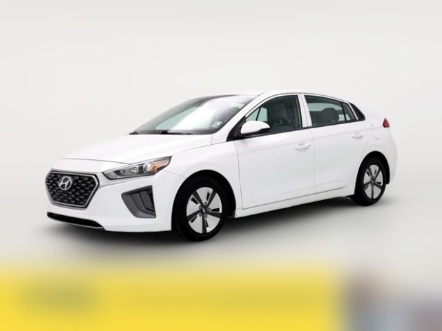 2021 Hyundai Ioniq Hybrid Blue