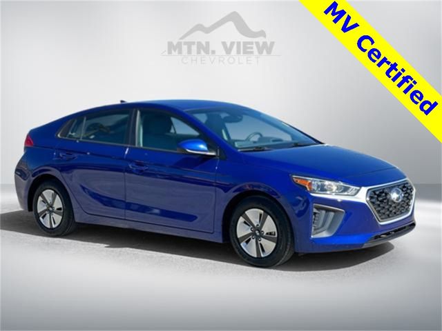 2021 Hyundai Ioniq Hybrid Blue