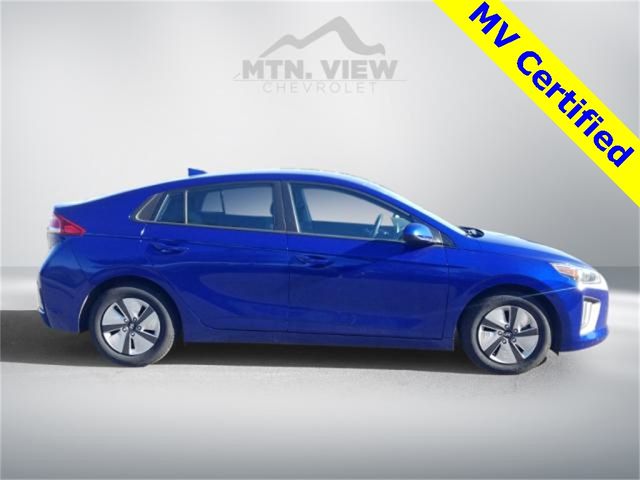 2021 Hyundai Ioniq Hybrid Blue