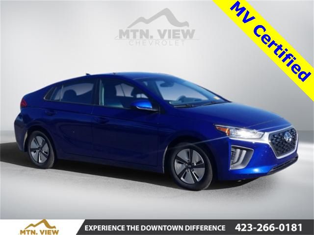 2021 Hyundai Ioniq Hybrid Blue