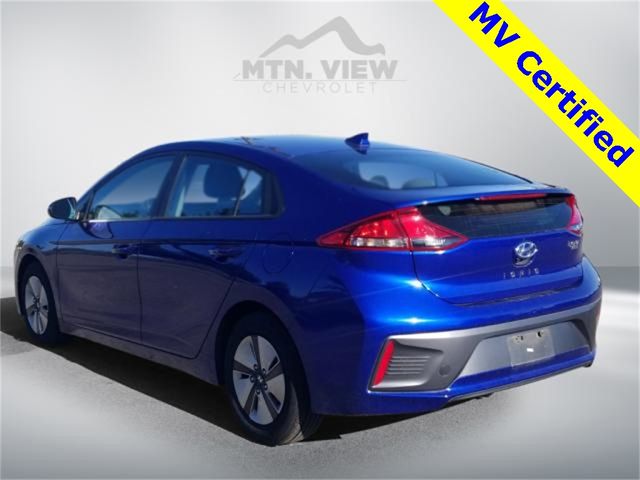 2021 Hyundai Ioniq Hybrid Blue