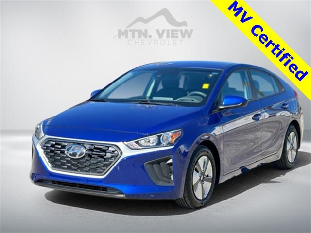 2021 Hyundai Ioniq Hybrid Blue