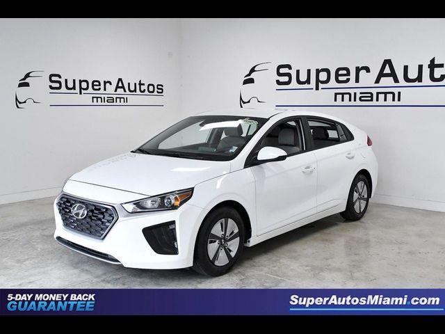 2021 Hyundai Ioniq Hybrid Blue