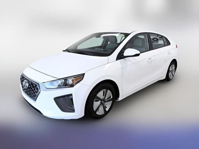 2021 Hyundai Ioniq Hybrid Blue