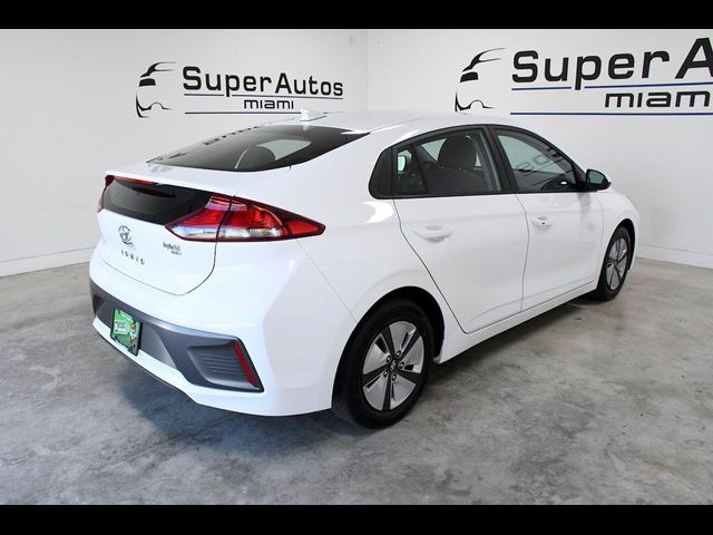 2021 Hyundai Ioniq Hybrid Blue