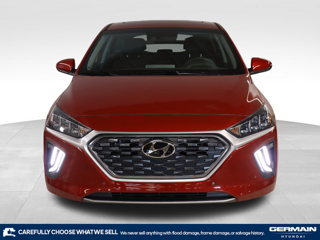 2021 Hyundai Ioniq Hybrid Limited