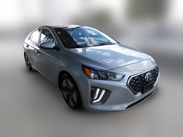 2021 Hyundai Ioniq Hybrid Limited