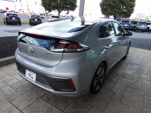 2021 Hyundai Ioniq Hybrid Limited