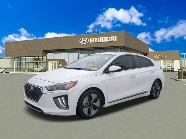 2021 Hyundai Ioniq Hybrid Limited