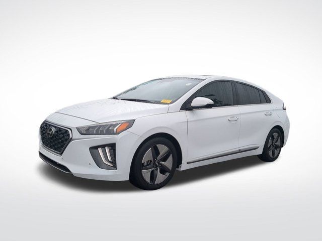 2021 Hyundai Ioniq Hybrid Limited