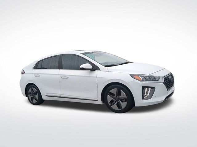 2021 Hyundai Ioniq Hybrid Limited