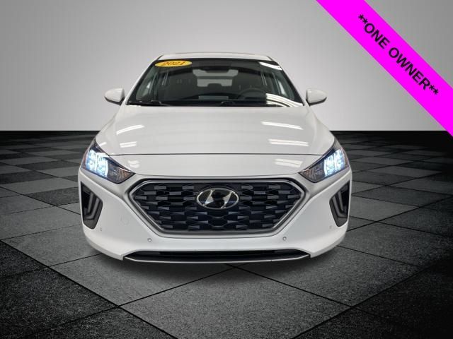 2021 Hyundai Ioniq Hybrid Limited