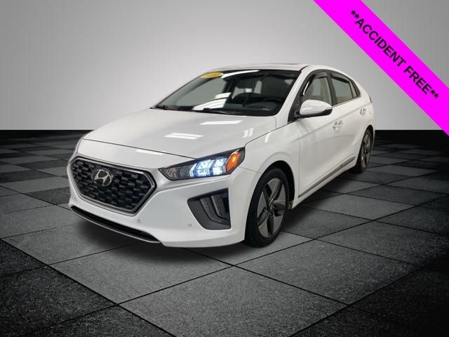 2021 Hyundai Ioniq Hybrid Limited