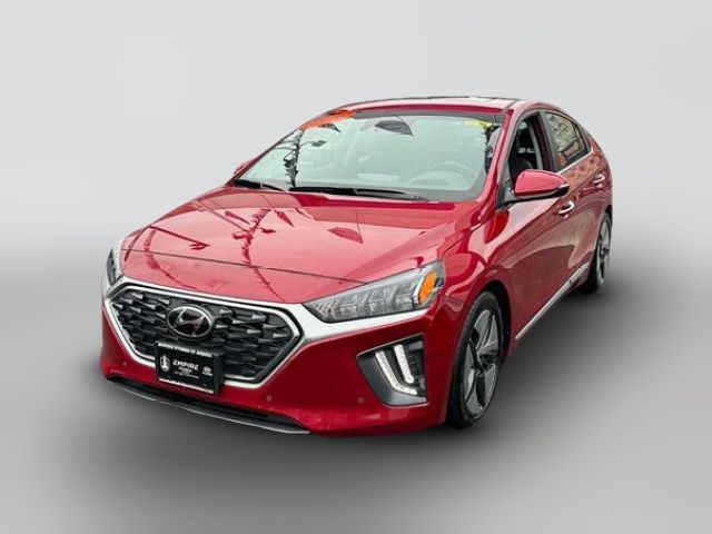 2021 Hyundai Ioniq Hybrid Limited