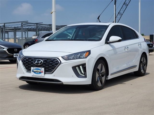 2021 Hyundai Ioniq Hybrid Limited