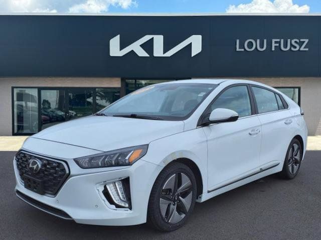 2021 Hyundai Ioniq Hybrid Limited