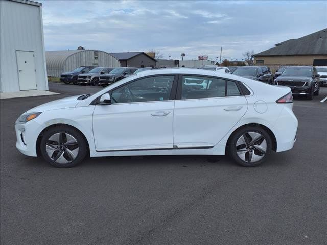 2021 Hyundai Ioniq Hybrid Limited