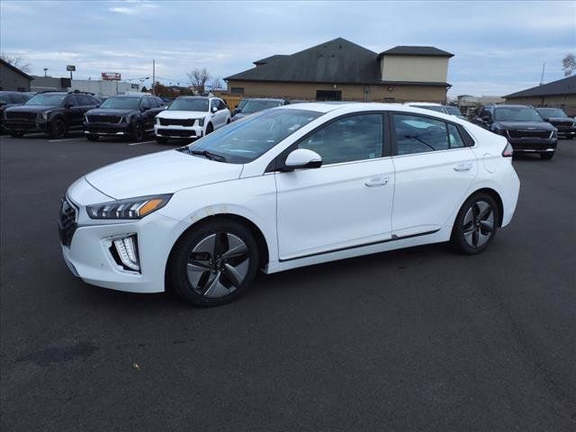 2021 Hyundai Ioniq Hybrid Limited